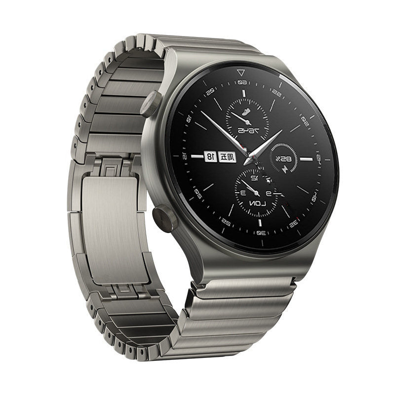 22MM Stylish Stainless Steel Watch Band Replacement Wrist Strap for Huawei Watch GT 2 Pro 22MM Stylish Stainless Steel Watch Band Replacement Wrist Strap for Huawei Watch GT 2 Pro